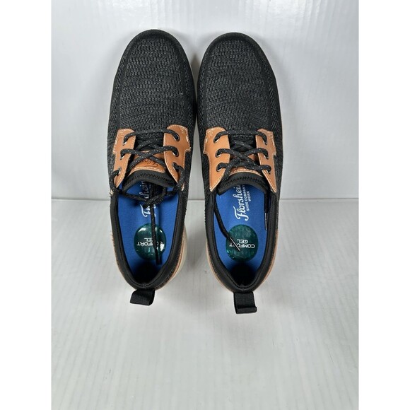 Size 8.5 Florsheim Work Composite Toe Casual Conway Black & Brown Men's - Picture 6 of 8